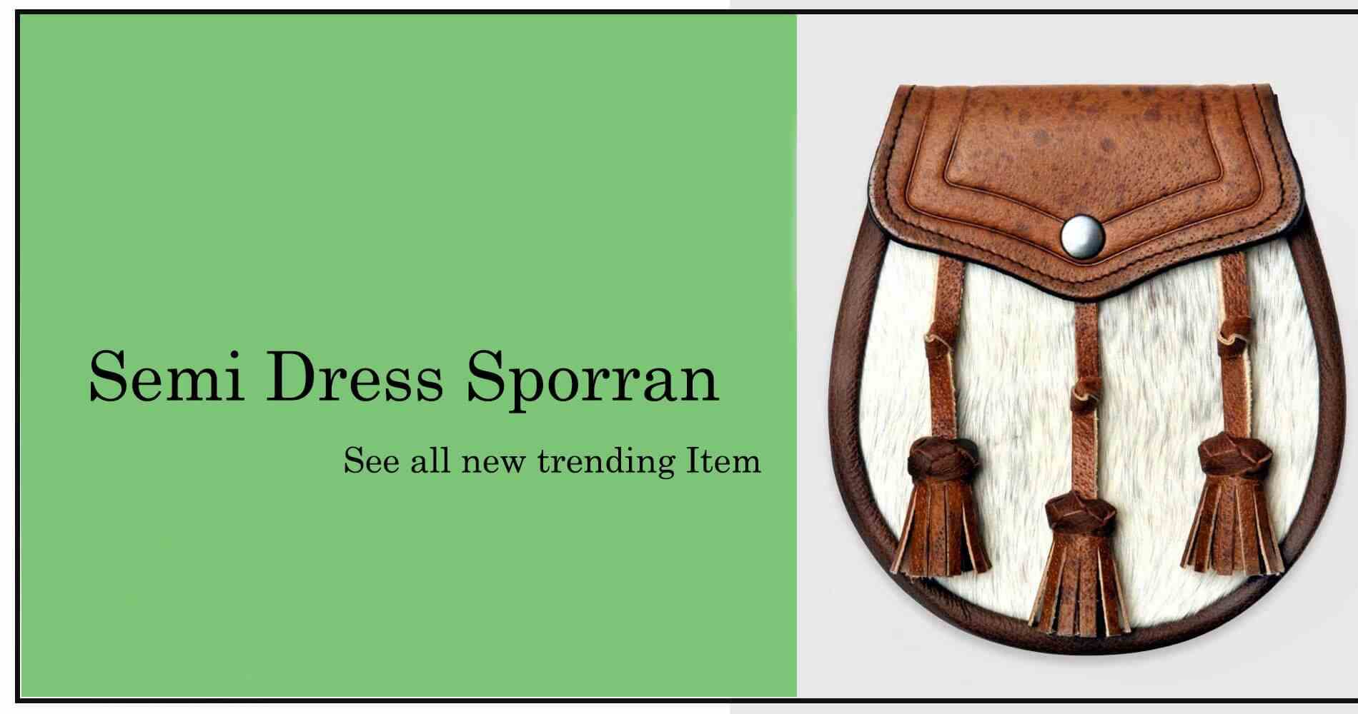 Semi Dress Sporrans Semi Dress Sporrans