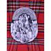 Antique Cantle White Full Dress Sporran