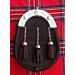 Black Bovine Full Dress Sporran