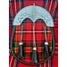 Cameron Modern Tartan Sporran
