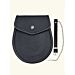 Celtic Knot Black Leather Sporran