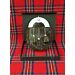 Chrome Cantle Sealskin Full Dress Sporran