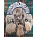 Full Dress Fox Fur Antique Sporran