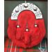 Red Rabbit Fur Full Dress Sporran