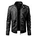 Stylish Black Leather Jacket