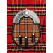 Tennessee Volunteer Tartan Sporran