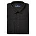 Wing Collar Black Kilt Outfit Shirt