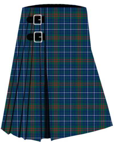 Edmonstone Tartan kilt