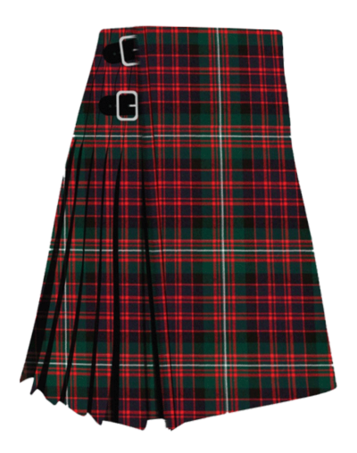 MacDonald of Glengarry Modern Tartan Kilt