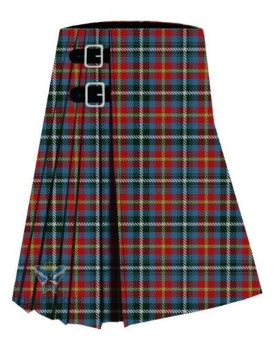 Alaskan Scottish Tartan Kilt