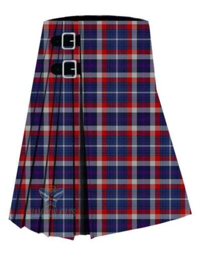 Auld Alliance Tartan Kilt