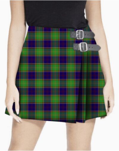 Ayrshire Tartan Women's Kilt