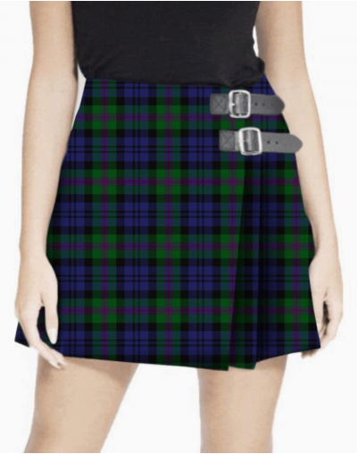 Baird Modern Tartan Women's Kilt