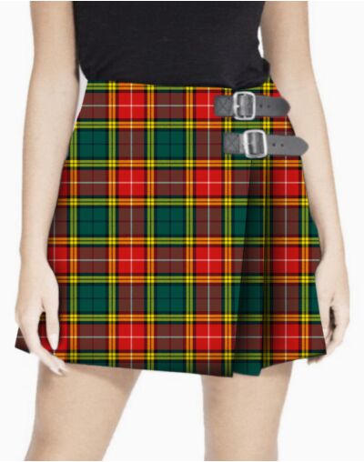 Baxter Tartan Women's Kilt