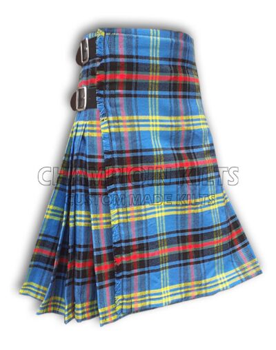 Bell of the Borders Tartan Kilt