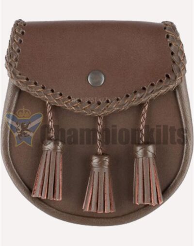 Best Brown Leather Sporran