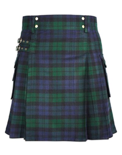 Black Watch Tartan Utility Kilt
