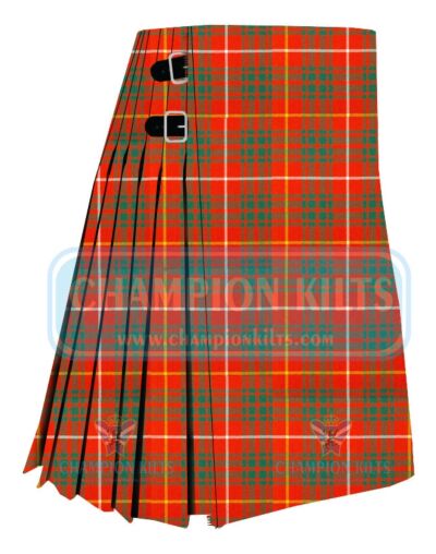 Bruce Ancient Heavy Weight Tartan Kilt