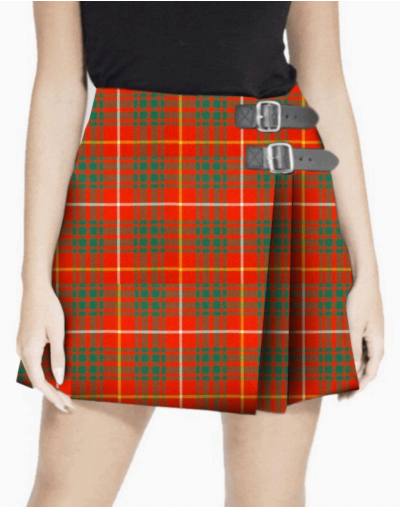 Bruce Tartan Women Kilt