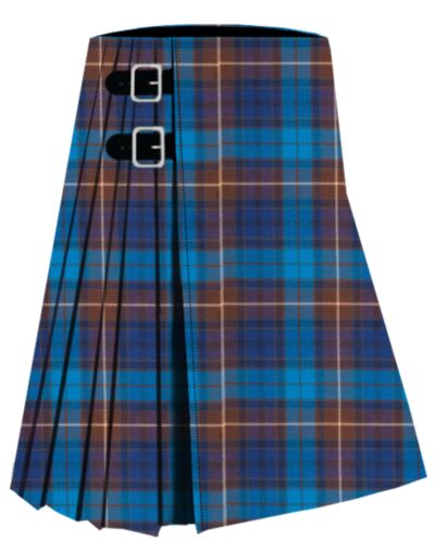 Buchanan Blue Tartan Kilt