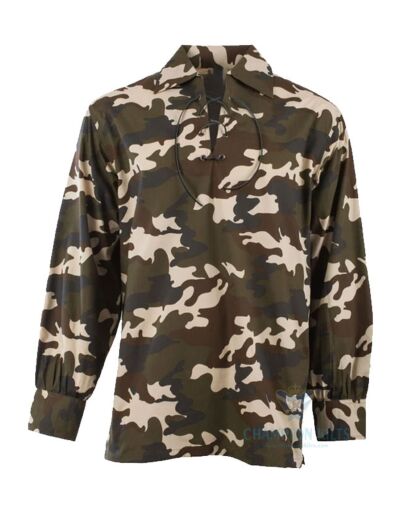 Camo Jacobite Ghillie Shirt
