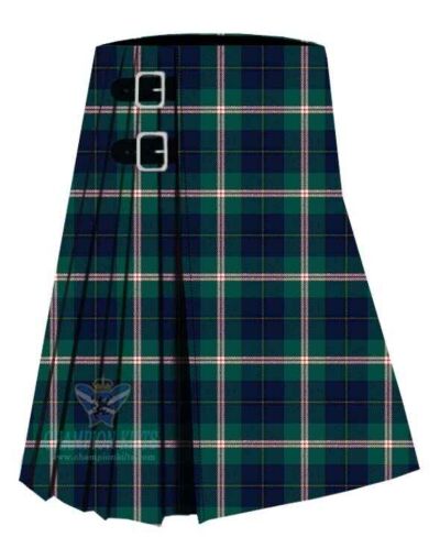 Canadian National Tartan Kilt