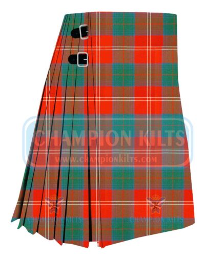 Chisholm Clan Ancient Heavy Weight Tartan Kilt