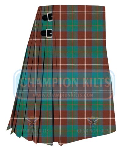 Chisholm Hunting Ancient Heavy Weight Tartan Kilt