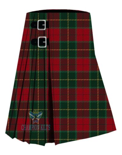 Christmas Tartan Kilt