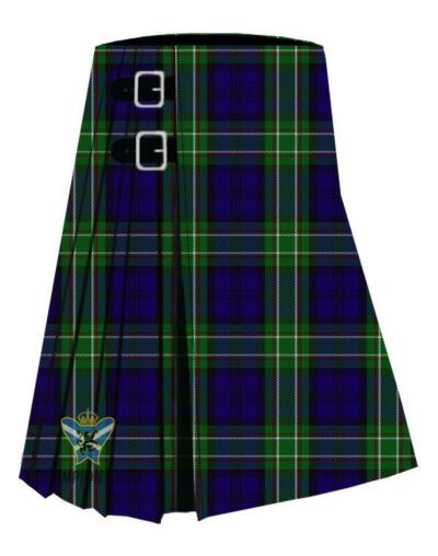 Clan Allen Tartan Kilt