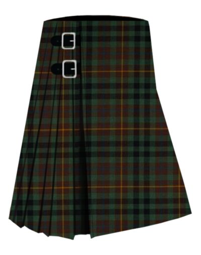 Buchanan Hunting Muted Tartan Kilt