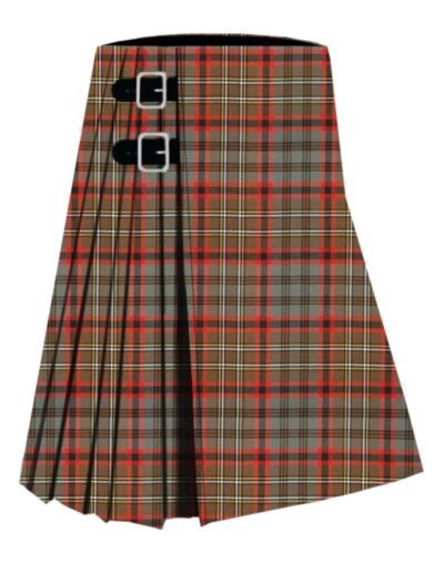 Clan Cunningham Hunting Weathered Tartan Kilt