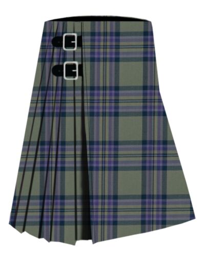 Clan Heather Isle Tartan Kilt