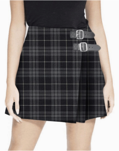 Clan Hebridean Granite Tartan Women Kilt