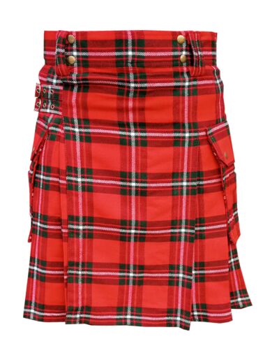Clan MacGregor Tartan Utility Kilt