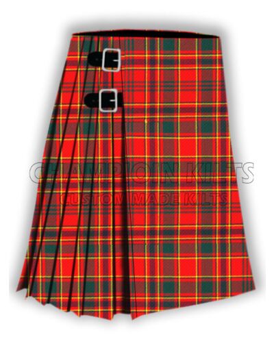 Clan Munro Tartan Kilt