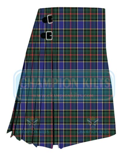 Clan Ogilvie Tartan Kilt