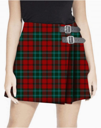 Cook Tartan Women's Kilt