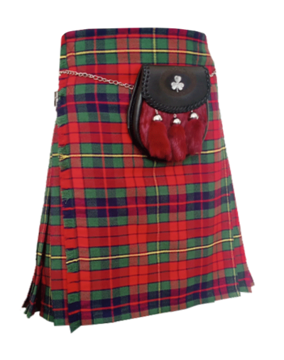 County Clare Tartan Kilt With Sporran