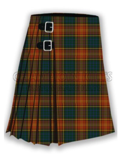 County Roscommon Tartan Kilt