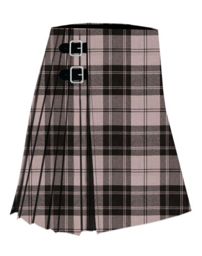 Douglas Grey Tartan Kilt