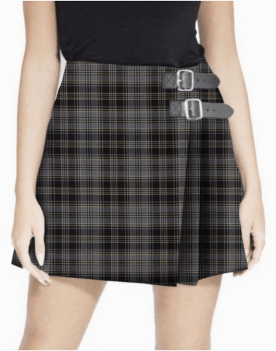Drummond Grey Tartan Women's Kilt