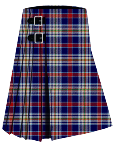 Dumon Greg and Family Tartan Kilt