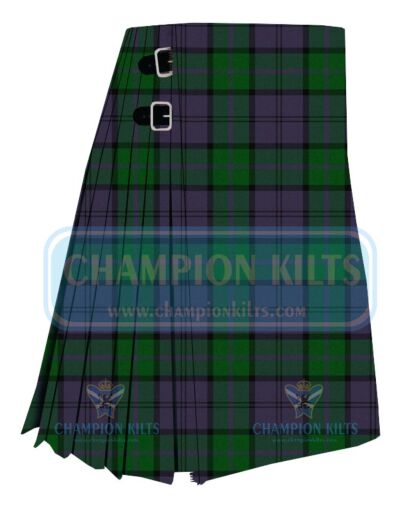 Dunbar Clan Tartan Kilt
