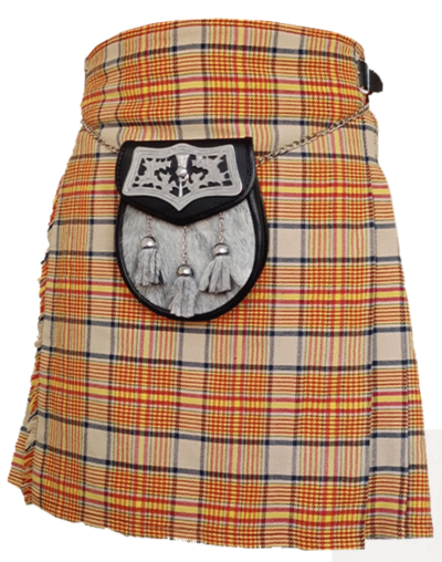 Espana Spanish Tartan Kilt With Sporran
