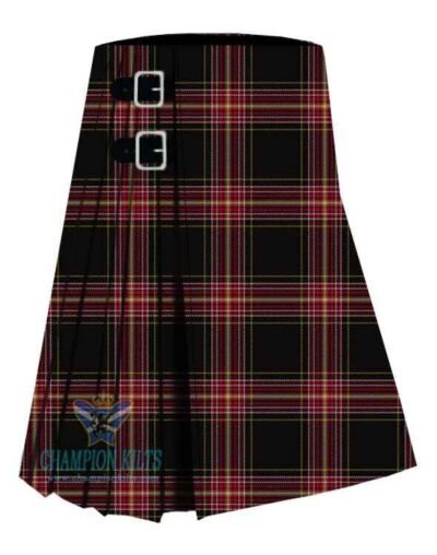 Firefighter Tartan Kilt