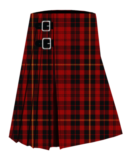 German National Tartan kilt