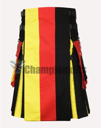 German Flag Hybrid Utility Kilt