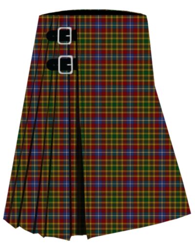 Ghana Tartan Kilt