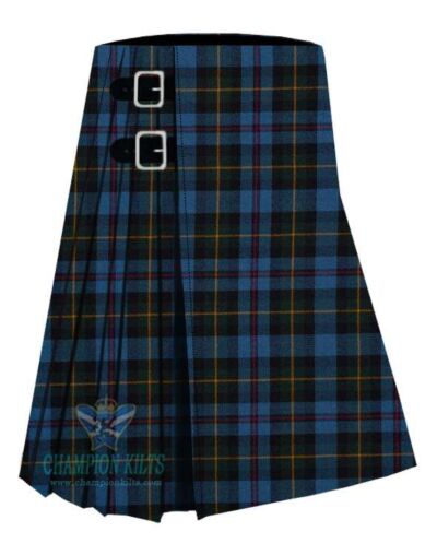 Gordon Huntly Muted Tartan Kilt